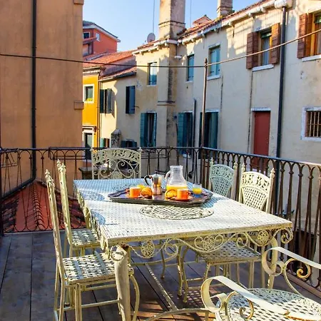 Apartamento La Terrazza Di San Marco - Luxury Veneza