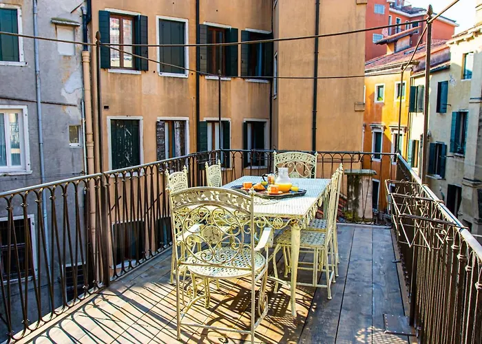 Апартаменты La Terrazza Di San Marco - Luxury Венеция